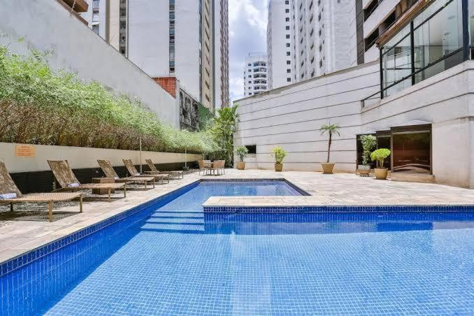 Flat Em Hotel 4 Estrelas - Alameda Lorena Sao Paulo Dış mekan fotoğraf