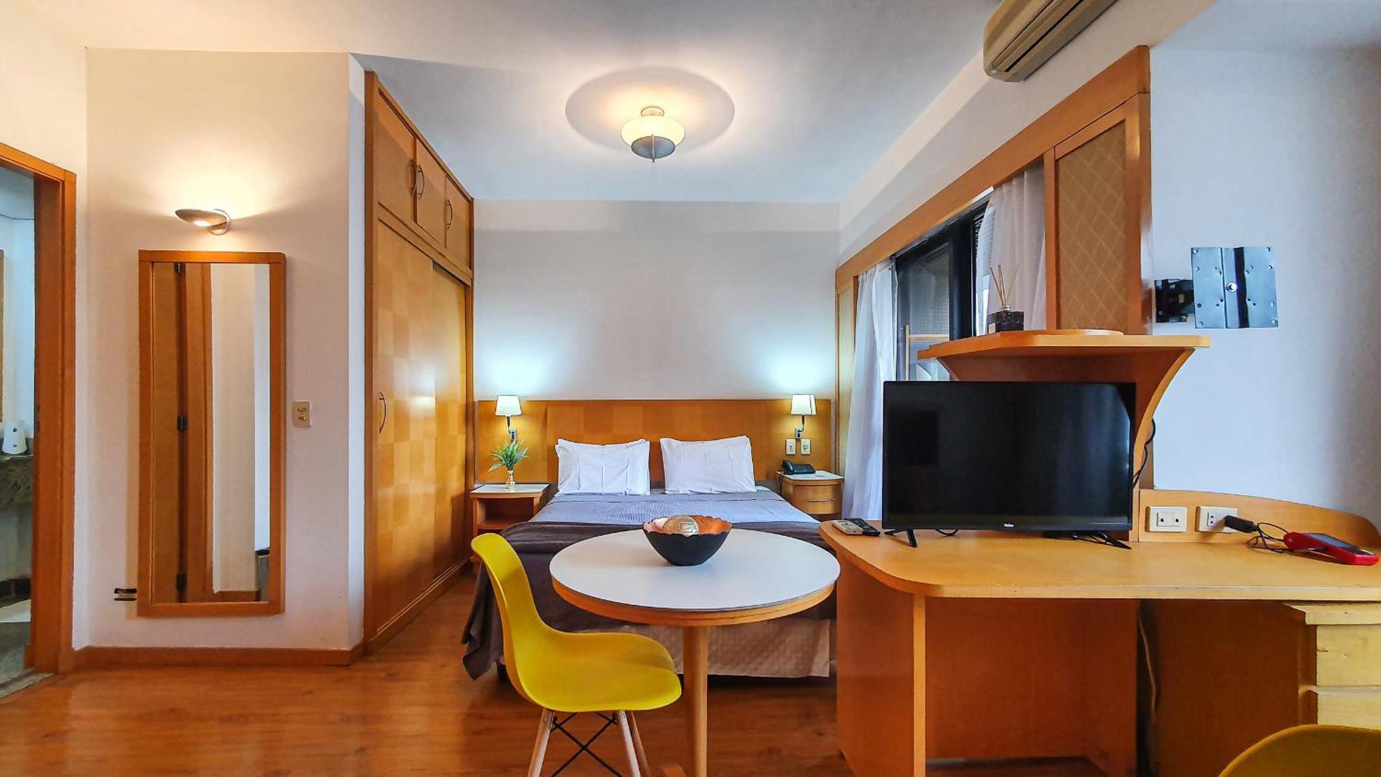 Flat Em Hotel 4 Estrelas - Alameda Lorena Sao Paulo Dış mekan fotoğraf