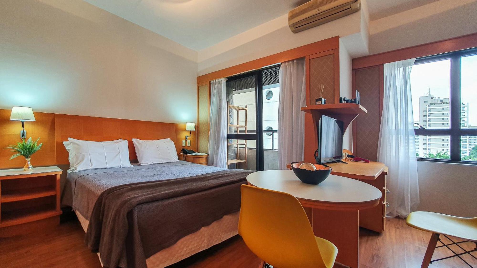 Flat Em Hotel 4 Estrelas - Alameda Lorena Sao Paulo Dış mekan fotoğraf