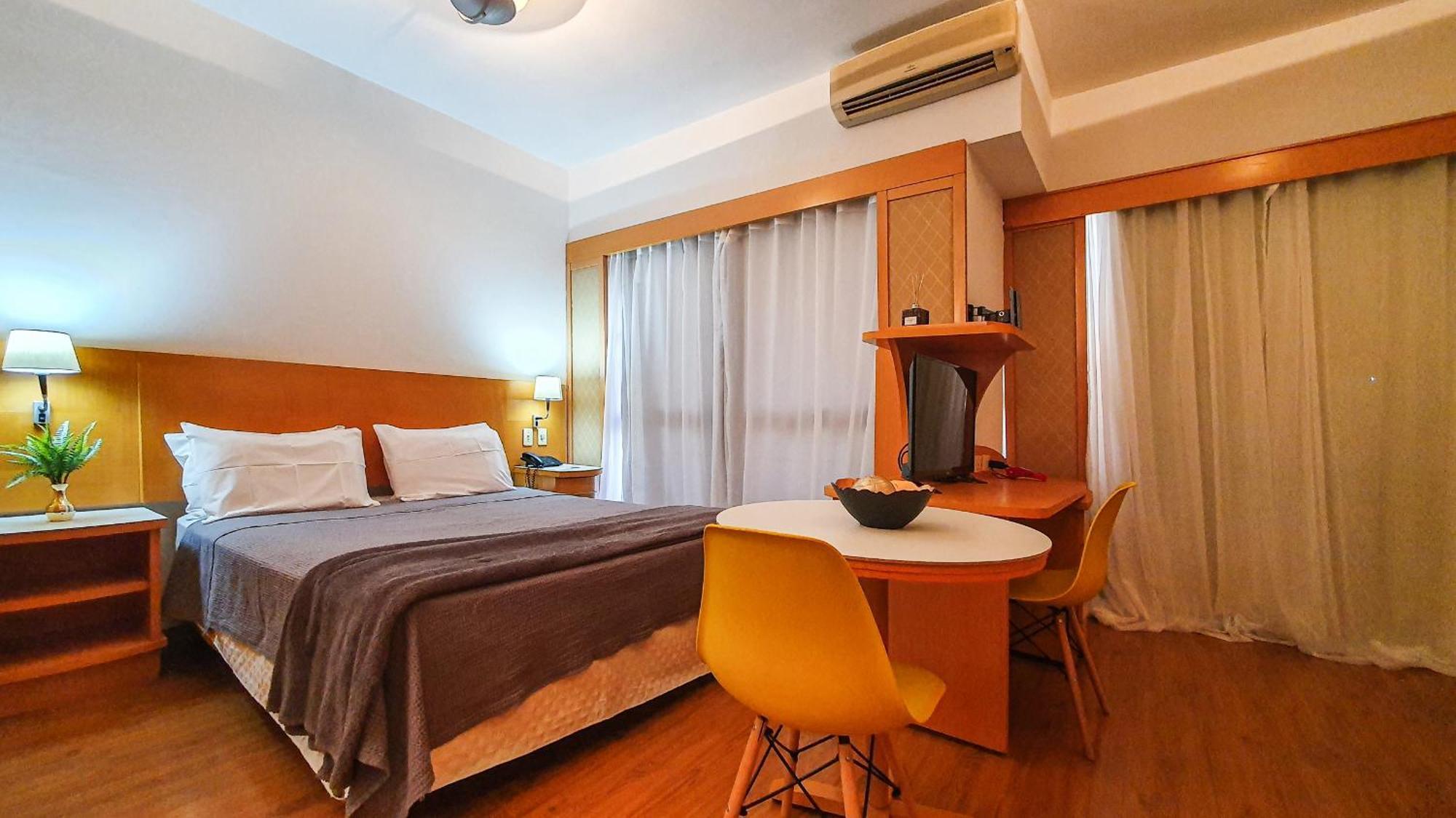 Flat Em Hotel 4 Estrelas - Alameda Lorena Sao Paulo Dış mekan fotoğraf