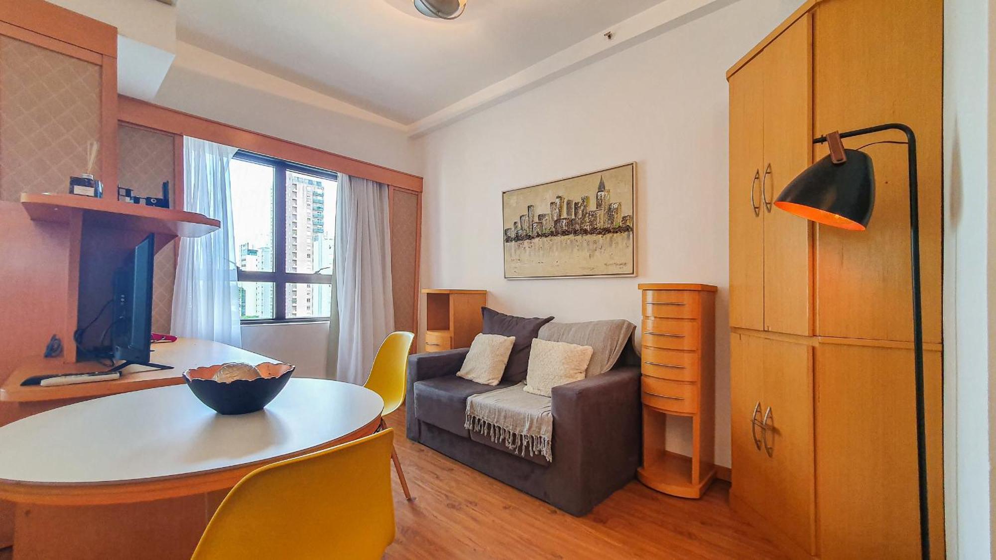 Flat Em Hotel 4 Estrelas - Alameda Lorena Sao Paulo Dış mekan fotoğraf
