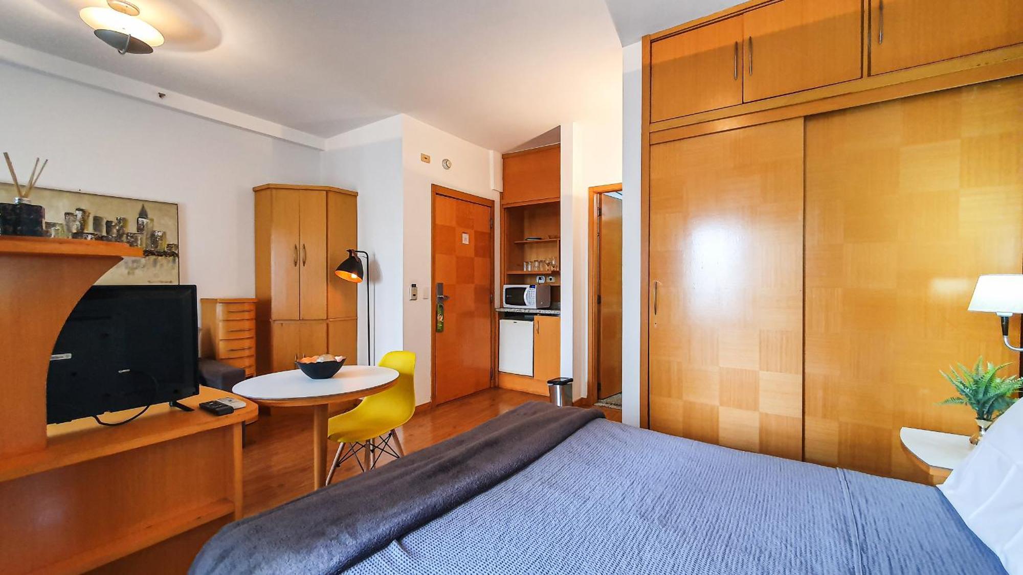 Flat Em Hotel 4 Estrelas - Alameda Lorena Sao Paulo Dış mekan fotoğraf