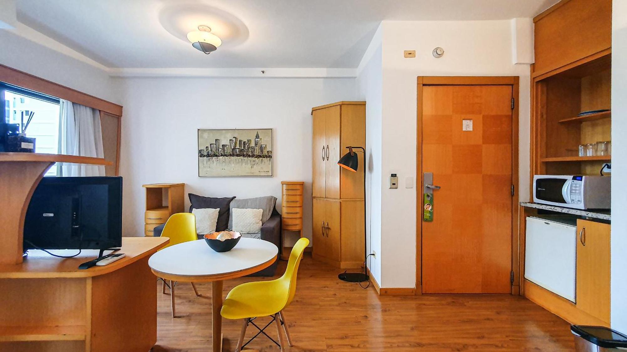 Flat Em Hotel 4 Estrelas - Alameda Lorena Sao Paulo Dış mekan fotoğraf