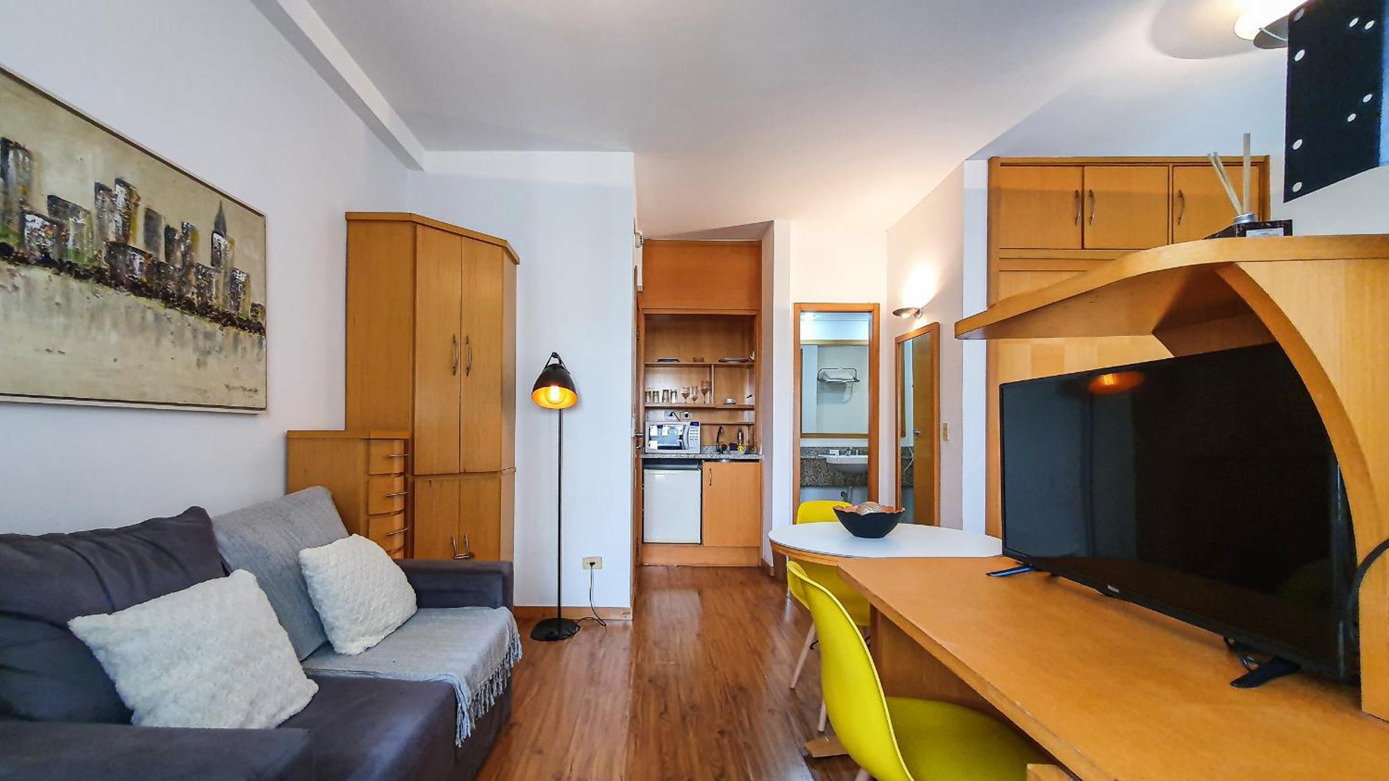 Flat Em Hotel 4 Estrelas - Alameda Lorena Sao Paulo Dış mekan fotoğraf