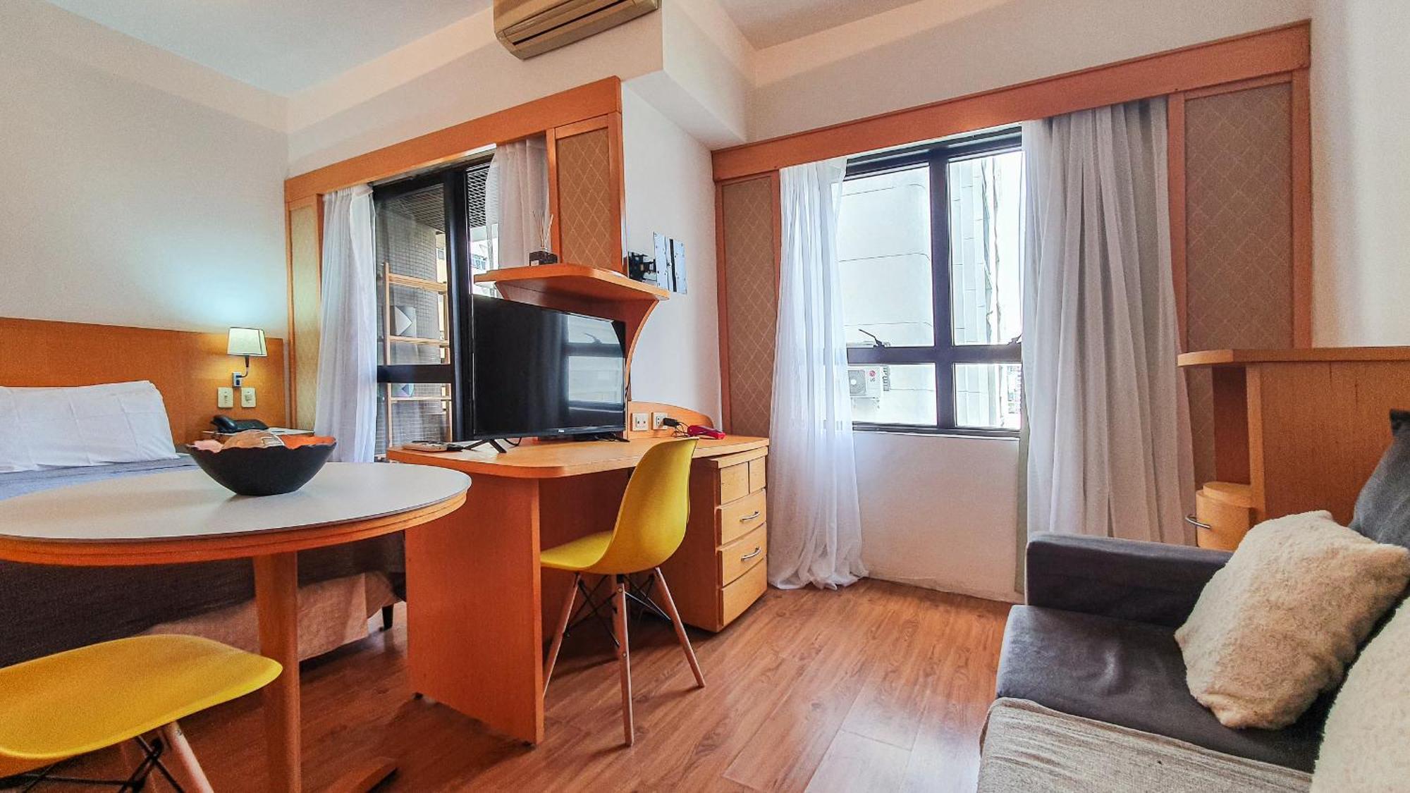 Flat Em Hotel 4 Estrelas - Alameda Lorena Sao Paulo Dış mekan fotoğraf