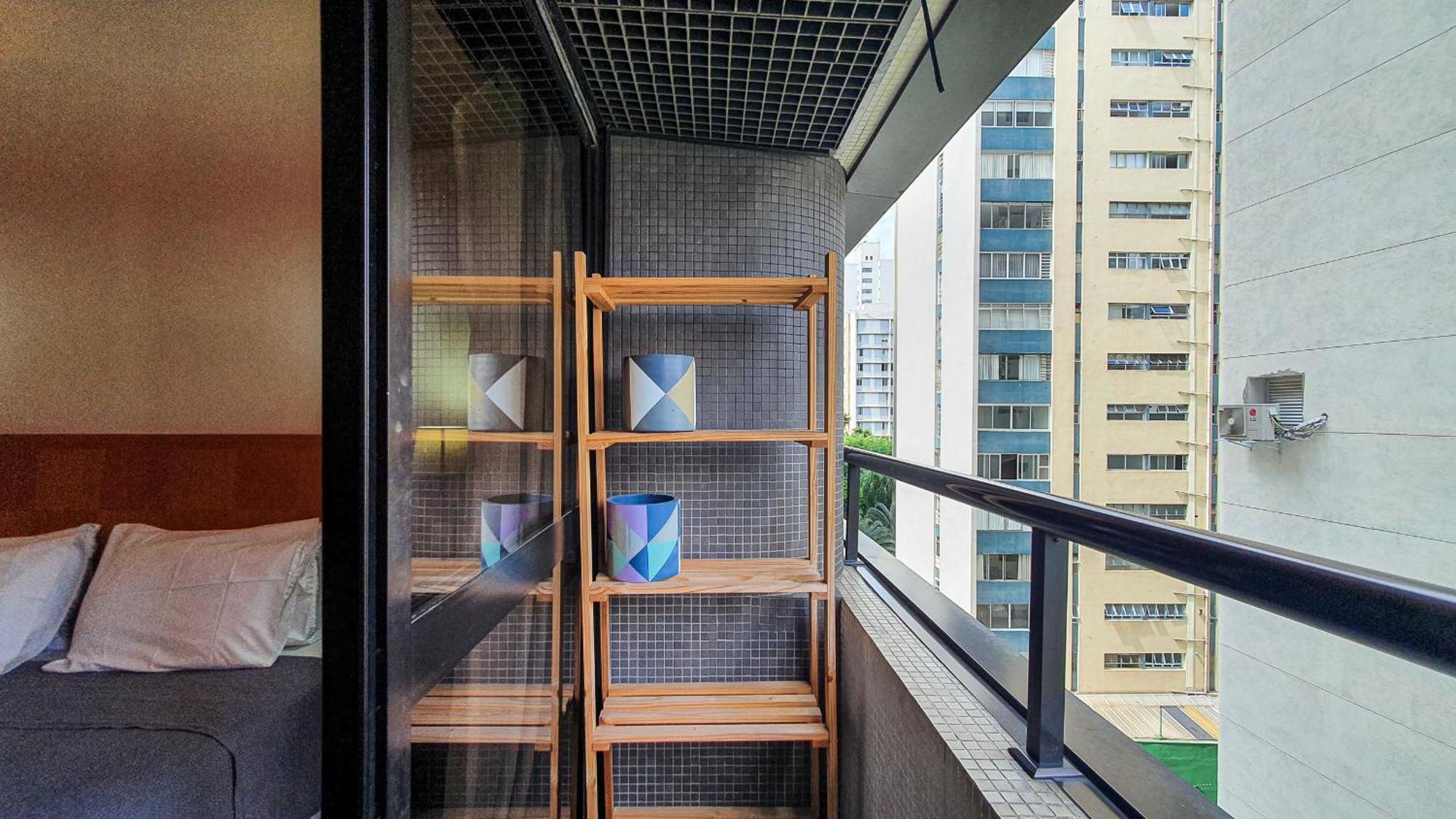 Flat Em Hotel 4 Estrelas - Alameda Lorena Sao Paulo Dış mekan fotoğraf