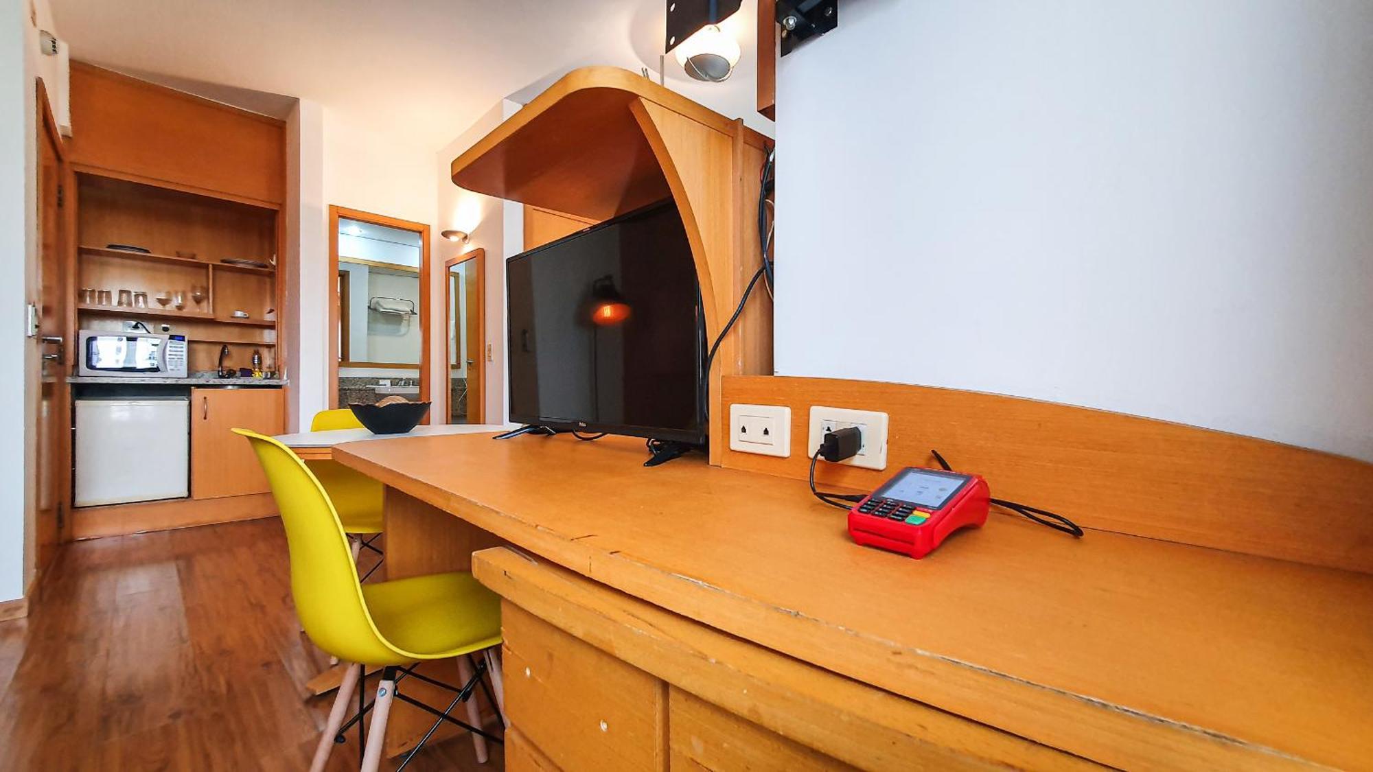 Flat Em Hotel 4 Estrelas - Alameda Lorena Sao Paulo Dış mekan fotoğraf