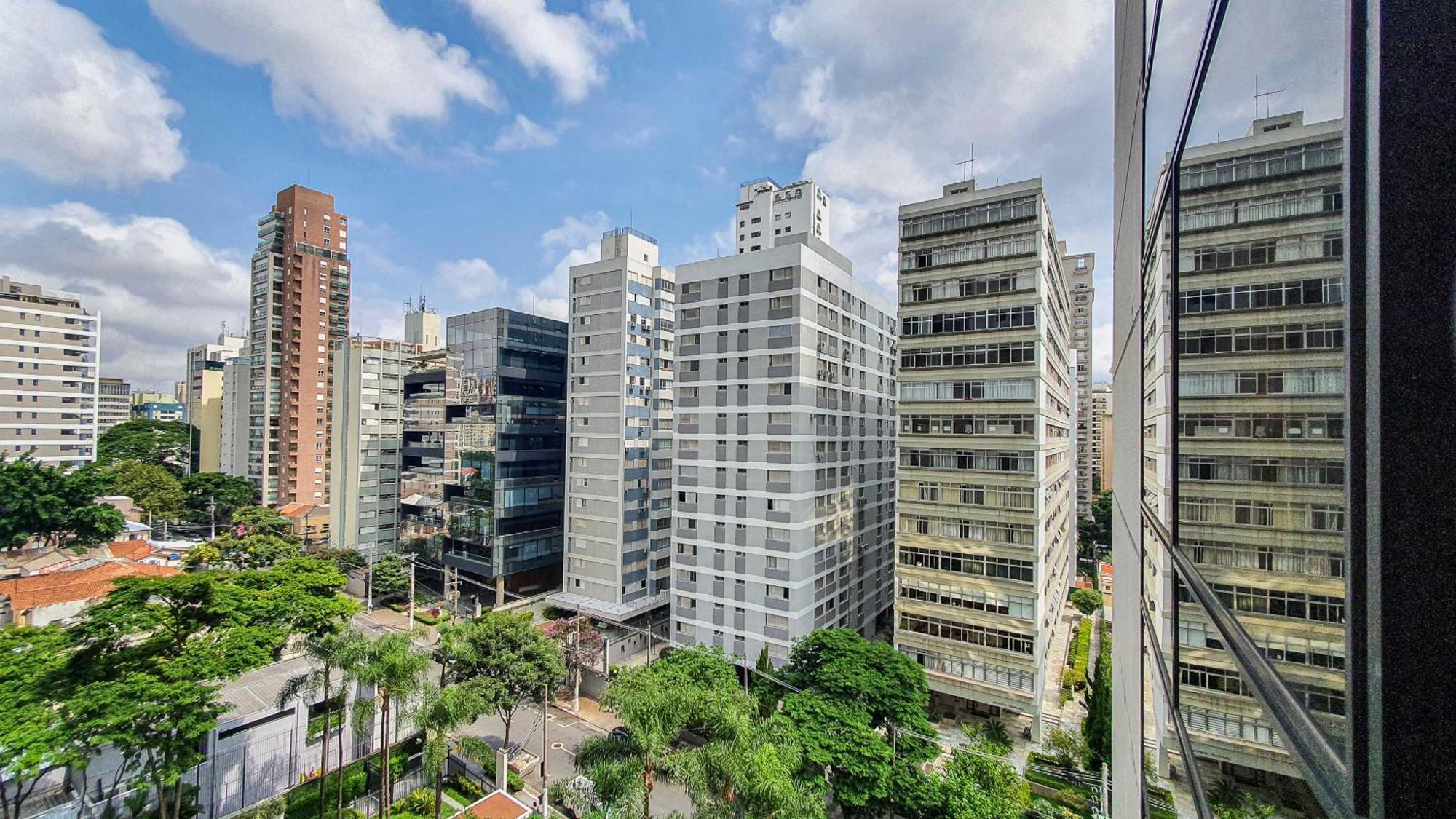 Flat Em Hotel 4 Estrelas - Alameda Lorena Sao Paulo Dış mekan fotoğraf